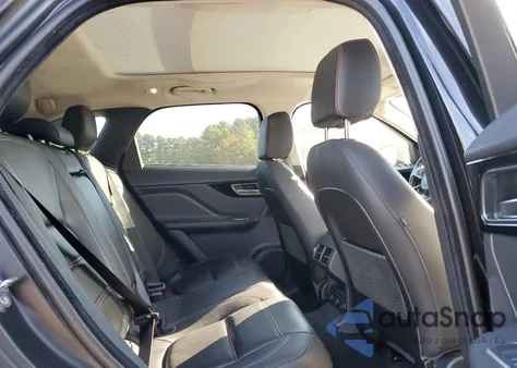 2019 Jaguar F-Pace Prestige из США, поврежденный, VIN SADCK2FX3KA357083